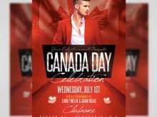 16 Printable Canada Day Flyer Template Formating for Canada Day Flyer Template