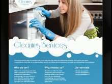16 Printable Cleaning Services Flyer Templates Maker by Cleaning Services Flyer Templates