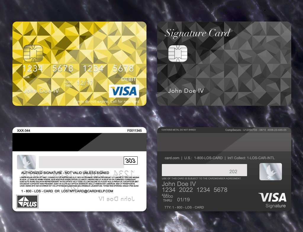 16 Printable Credit Card Design Template Psd For Free by Credit Card Design Template Psd