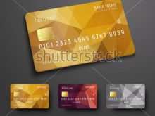 16 Printable Design A Credit Card Template For Free for Design A Credit Card Template