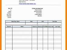 16 Printable Invoice Format Of Hotel Formating by Invoice Format Of Hotel