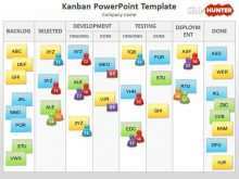 16 Printable Kanban Card Template Xls for Ms Word with Kanban Card Template Xls