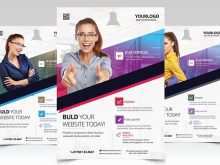 16 Psd Business Flyer Templates Layouts with Psd Business Flyer Templates