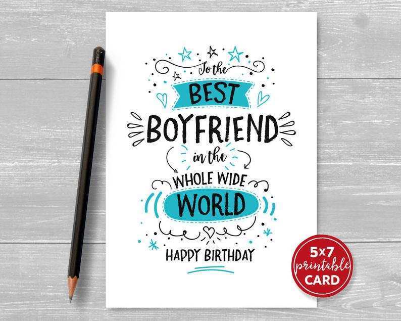 16 Report Birthday Card Template For Boyfriend Download for Birthday Card Template For Boyfriend