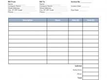 16 Report Excel Invoice Template Hourly Rate in Word by Excel Invoice Template Hourly Rate