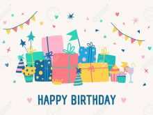 16 Report Happy B Day Card Templates Vector Templates with Happy B Day Card Templates Vector