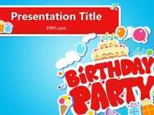 16 Report Happy Birthday Card Powerpoint Template Formating with Happy Birthday Card Powerpoint Template