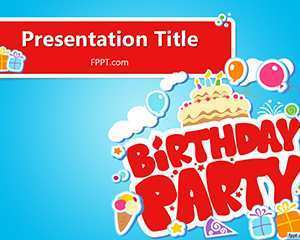 16 Report Happy Birthday Card Powerpoint Template Formating with Happy Birthday Card Powerpoint Template