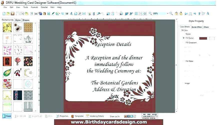 16 Report Invitation Card Designs Software Free Download Formating by Invitation Card Designs Software Free Download