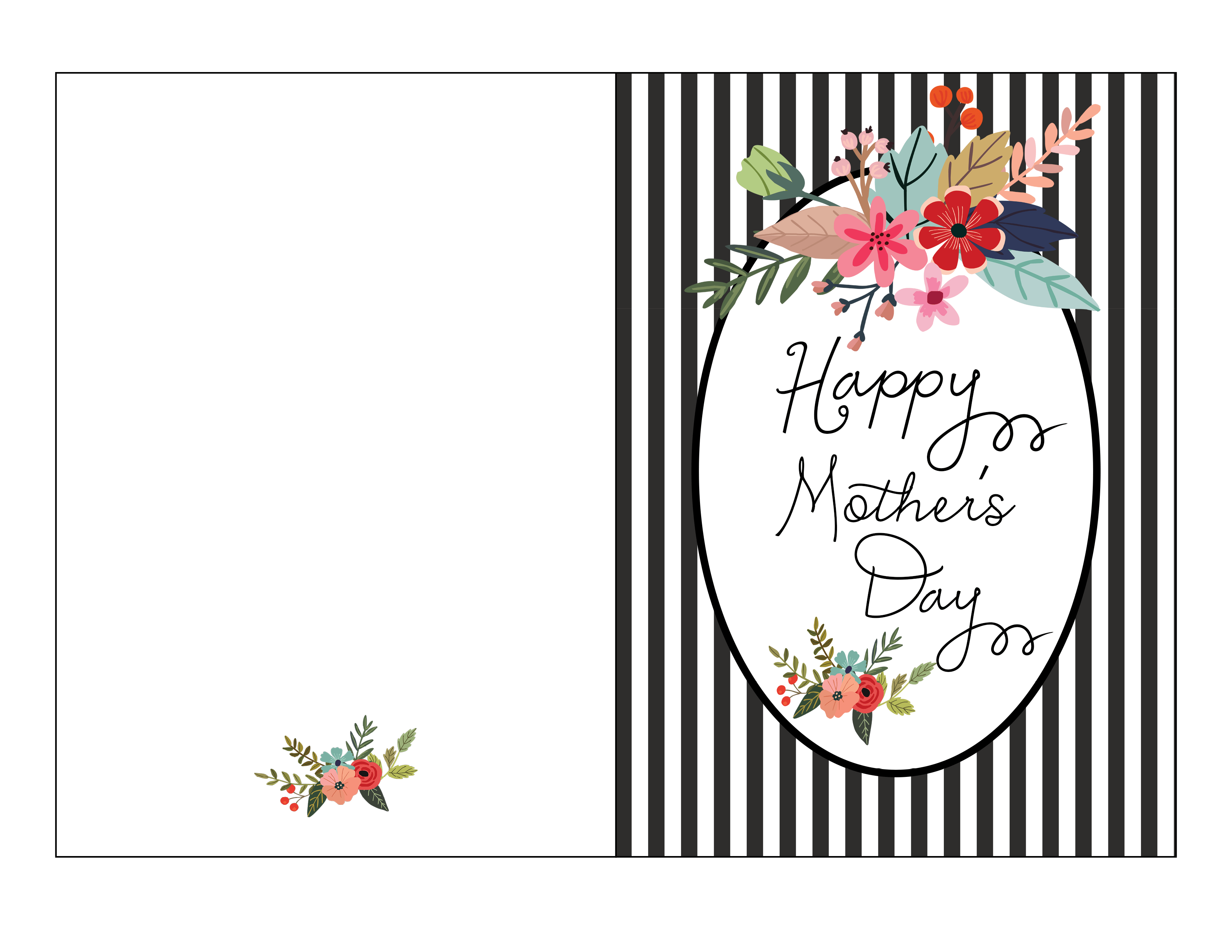 Free Printable Mother S Day Template