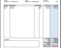 16 Report Tax Invoice Template Excel for Tax Invoice Template Excel
