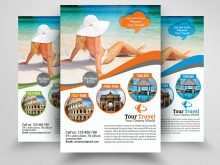 16 Report Travel Flyer Template in Word with Travel Flyer Template