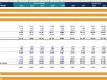 16 Standard Annual Report Production Schedule Template Now for Annual Report Production Schedule Template