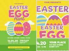 16 Standard Easter Egg Hunt Flyer Template Free PSD File for Easter Egg Hunt Flyer Template Free