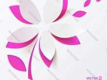 16 Standard Flower Greeting Card Templates in Photoshop for Flower Greeting Card Templates