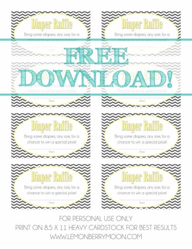 16 Standard Free Printable Diaper Card Template Templates with Free Printable Diaper Card Template