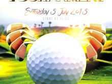 Golf Scramble Flyer Template Free