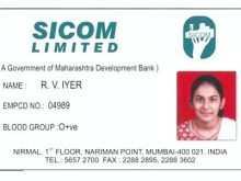 16 Standard Government Id Card Template Layouts by Government Id Card Template