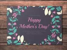 16 Standard Happy Mother S Day Card Template Templates for Happy Mother S Day Card Template