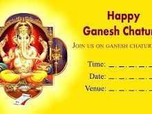 16 Standard Invitation Card Format For Ganesh Chaturthi PSD File by Invitation Card Format For Ganesh Chaturthi