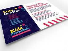 16 Standard Kids Flyer Template Maker with Kids Flyer Template