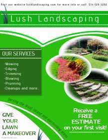 16 Standard Landscaping Flyers Templates Free Maker by Landscaping Flyers Templates Free