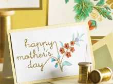 16 Standard Mother S Day Card Template for Ms Word by Mother S Day Card Template