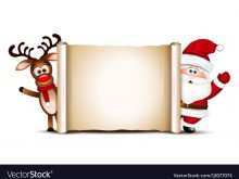 16 Standard Reindeer Christmas Card Template Layouts with Reindeer Christmas Card Template