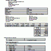 16 Standard Tax Invoice Format Blank in Photoshop by Tax Invoice Format Blank