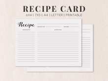 16 The Best A Recipe Card Template Maker with A Recipe Card Template