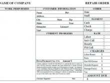 16 The Best Auto Garage Invoice Template Now by Auto Garage Invoice Template