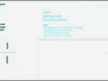 Avery Business Card Template Landscape