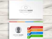 16 The Best Business Card Size Template Vector in Photoshop for Business Card Size Template Vector