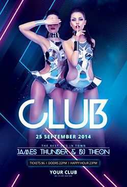 16 The Best Club Flyers Template Now by Club Flyers Template