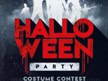 16 The Best Halloween Party Flyer Templates PSD File by Halloween Party Flyer Templates