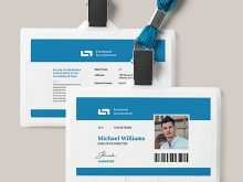 16 The Best Id Card Template With Flat Design Layouts for Id Card Template With Flat Design