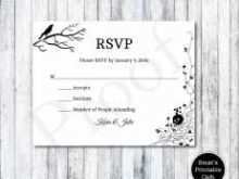 16 The Best Rsvp Card Template For Word Formating with Rsvp Card Template For Word