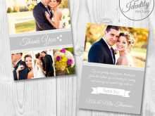 16 The Best Wedding Thank You Card Template Photoshop PSD File for Wedding Thank You Card Template Photoshop