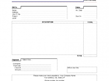 16 Visiting Blank Consulting Invoice Template Formating by Blank Consulting Invoice Template