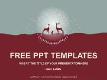 16 Visiting Christmas Card Templates In Powerpoint for Ms Word by Christmas Card Templates In Powerpoint