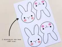 Free Bunny Template Printable - Free Printable Bunny Rabbit Templates