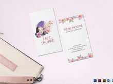 16 Visiting Floral Business Card Template Word Now by Floral Business Card Template Word