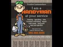 16 Visiting Handyman Flyer Template in Word with Handyman Flyer Template