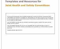 16 Visiting Jhsc Meeting Agenda Template Now for Jhsc Meeting Agenda Template