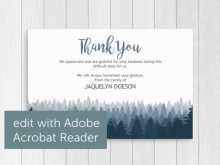 16 Visiting Thank You Card Landscape Template Photo for Thank You Card Landscape Template