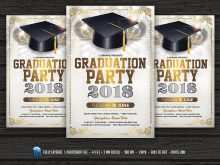 17 Adding Graduation Flyer Template in Photoshop by Graduation Flyer Template