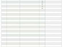 Operations Employee Time Card Excel Template