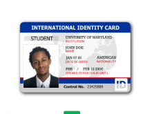 17 American Id Card Template Maker with American Id Card Template