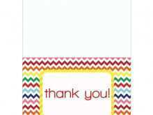 17 Best 4 Fold Thank You Card Template With Stunning Design for 4 Fold Thank You Card Template