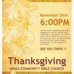 17 Best Free Thanksgiving Flyer Template Now for Free Thanksgiving Flyer Template
